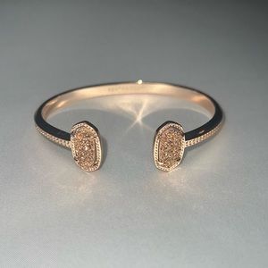 Kendra Scott Elton rose gold cuff bracelet